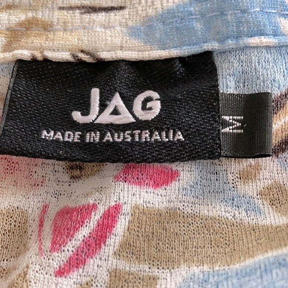 Vintage JAG Western Vegas Shirt💰Made in Australia SIZE M 🔅host pick🔅 - Picture 8 of 9